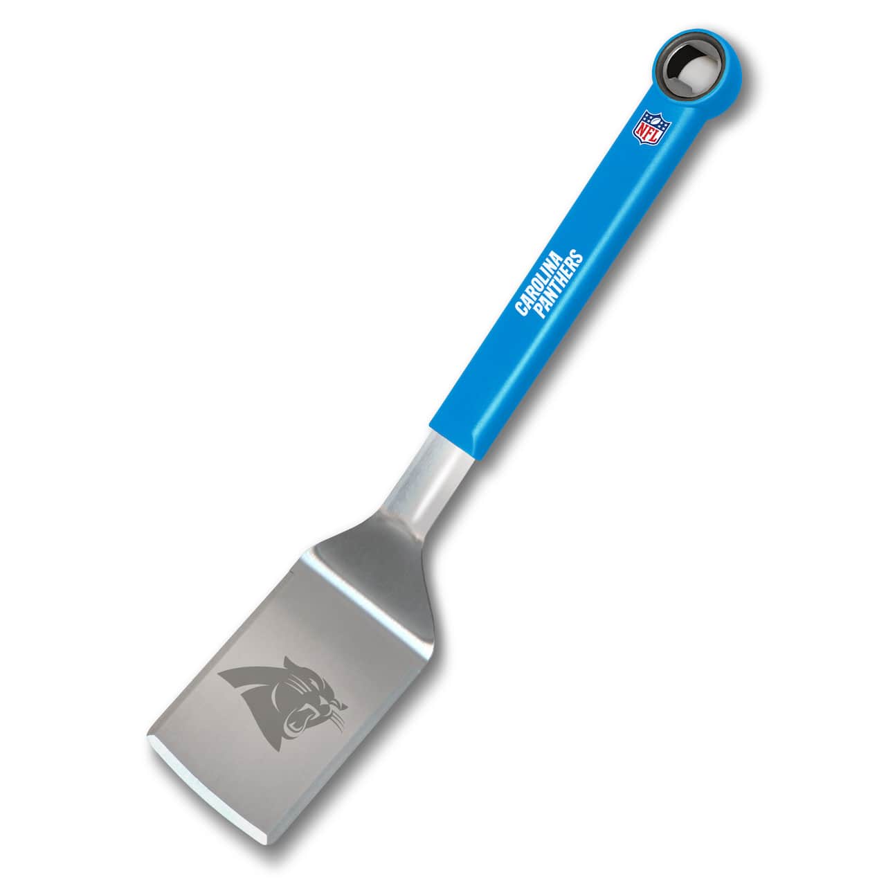 NFL Stainless Steel BBQ Spatula with Bottle Opener